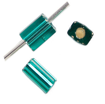 Czech Tiny Flats Silver Lined