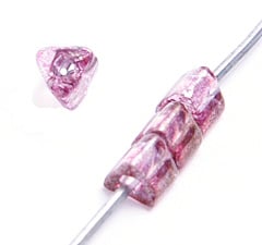 Czech Tiny Flats 5x3.5mm Transparent Luster