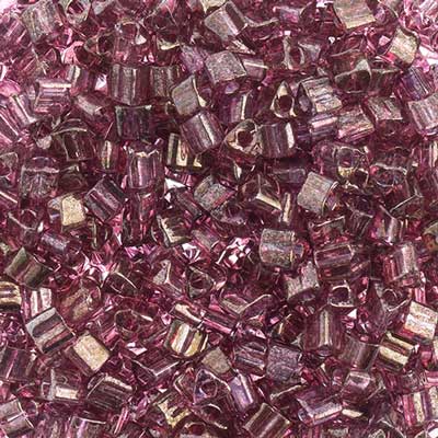 Czech Tiny Flats 5x3.5mm Transparent Luster