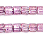 Czech Tiny Flats 5x3.5mm Transparent Luster