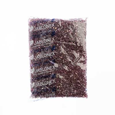 Czech Tiny Flats 5x3.5mm Transparent Luster