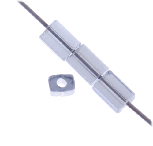 Czech Tiny Flats 5x3.5mm Transparent Luster