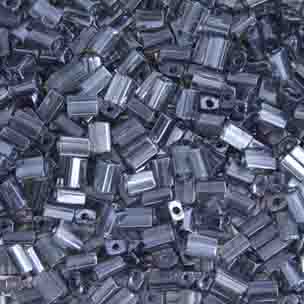 Czech Tiny Flats 5x3.5mm Transparent Luster