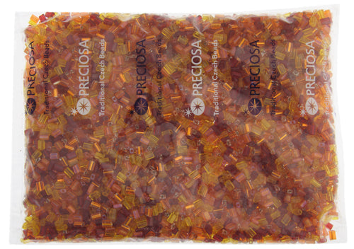 Czech Tiny Flats 5x3.5mm Mix 