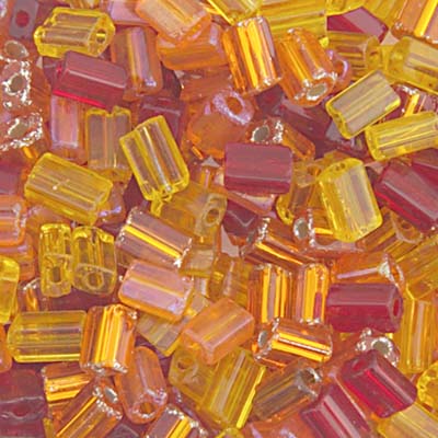 Czech Tiny Flats 5x3.5mm Mix