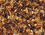 Czech Tiny Flats Silver Lined