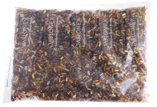 Czech Tiny Flats Silver Lined