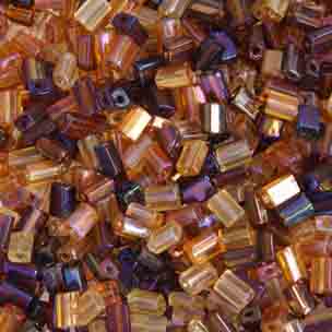 Czech Tiny Flats 5x3.5mm Mix