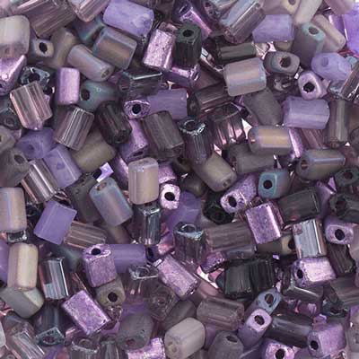 Czech Tiny Flats 5x3.5mm Mix