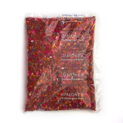 Czech Tiny Flats 5x3.5mm Mix 