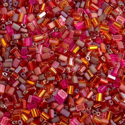 Czech Tiny Flats 5x3.5mm Mix