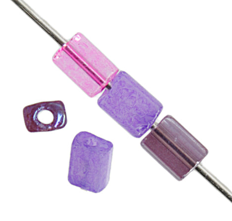 Czech Tiny Flats 5x3.5mm Mix 