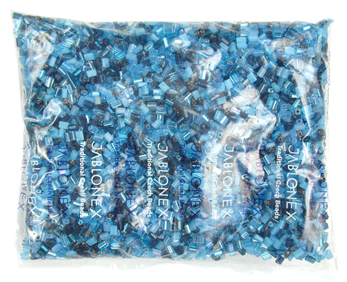 Czech Tiny Flats 5x3.5mm Mix 