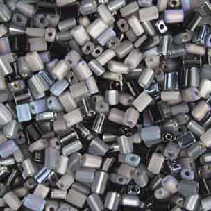 Czech Tiny Flats 5x3.5mm Mix