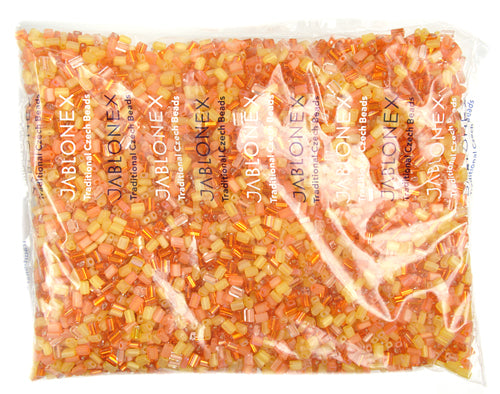 Czech Tiny Flats 5x3.5mm Mix 