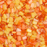 Czech Tiny Flats 5x3.5mm Mix 