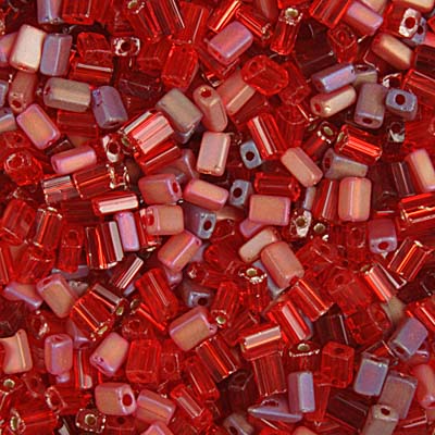 Czech Tiny Flats 5x3.5mm Mix