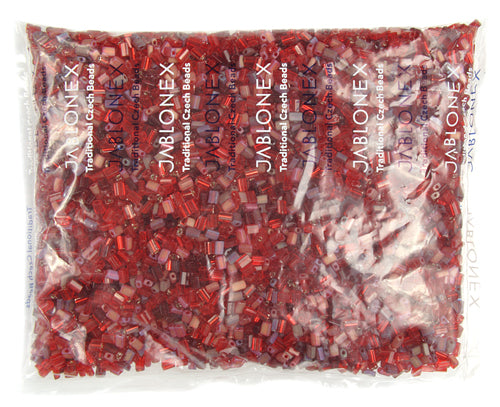 Czech Tiny Flats 5x3.5mm Mix 