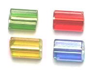 Czech Tiny Flats Silver Lined