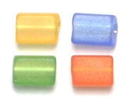 Czech Tiny Flats 5x3.5mm Transparent Mix