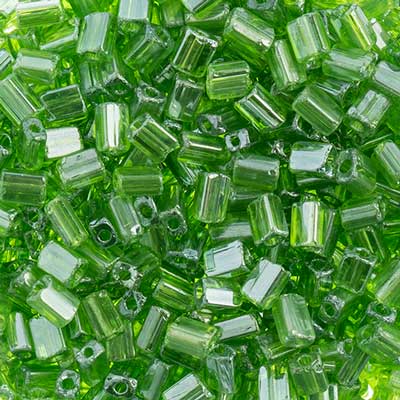 Czech Tiny Flats 5x3.5mm Transparent Luster