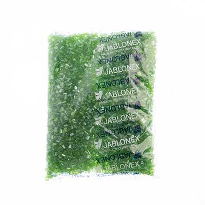 Czech Tiny Flats 5x3.5mm Transparent Luster