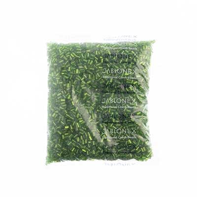 Czech Tiny Flats Silver Lined