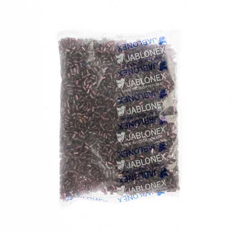 Czech Tiny Flats Silver Lined