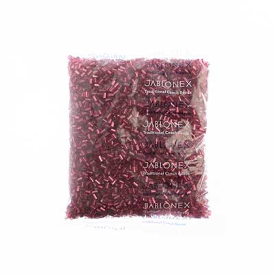 Czech Tiny Flats Silver Lined