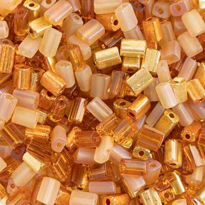 Czech Tiny Flats 5x3.5mm Mix