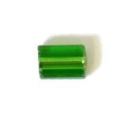 Czech Tiny Flats Silver Lined