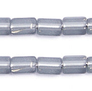 Czech Tiny Flats Silver Lined