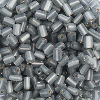 Czech Tiny Flats Silver Lined