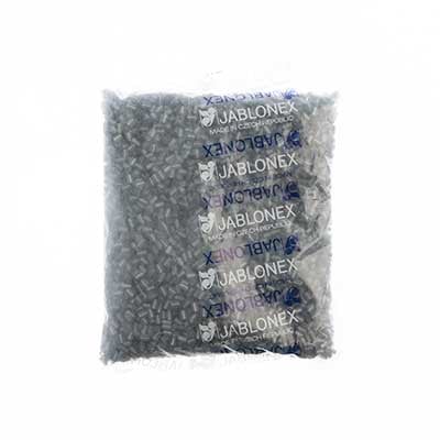 Czech Tiny Flats Silver Lined