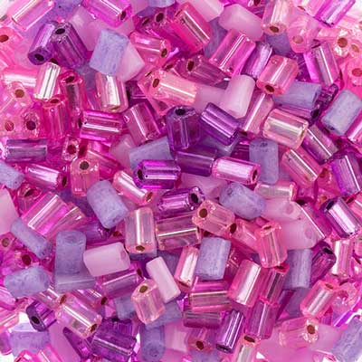 Czech Tiny Flats 5x3.5mm Mix