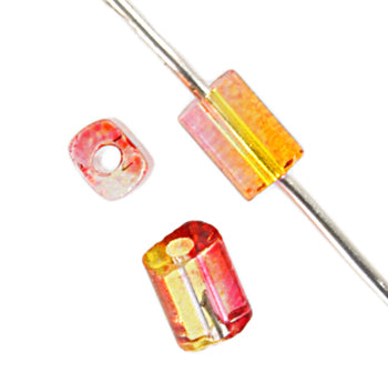 Czech Tiny Flats 5x3.5mm Two-Tone