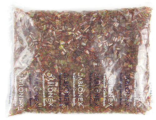 Czech Tiny Flats 5x3.5mm Two-Tone