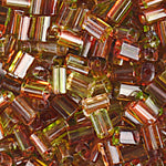 Czech Tiny Flats 5x3.5mm Two-Tone