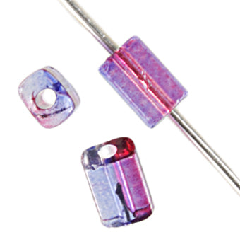 Czech Tiny Flats 5x3.5mm Two-Tone