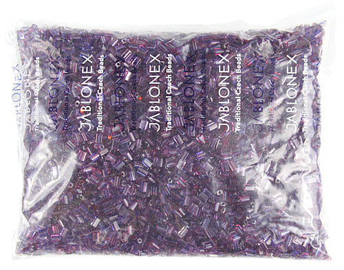 Czech Tiny Flats 5x3.5mm Two-Tone