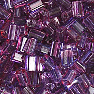 Czech Tiny Flats 5x3.5mm Two-Tone