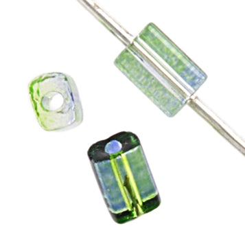 Czech Tiny Flats 5x3.5mm Two-Tone