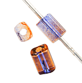 Czech Tiny Flats 5x3.5mm Two-Tone