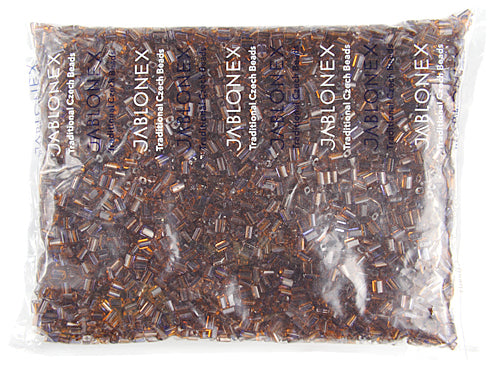 Czech Tiny Flats 5x3.5mm Two-Tone