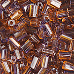 Czech Tiny Flats 5x3.5mm Two-Tone