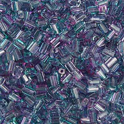 Czech Tiny Flats 5x3.5mm Two-Tone