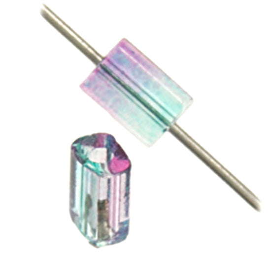 Czech Tiny Flats 5x3.5mm Two-Tone