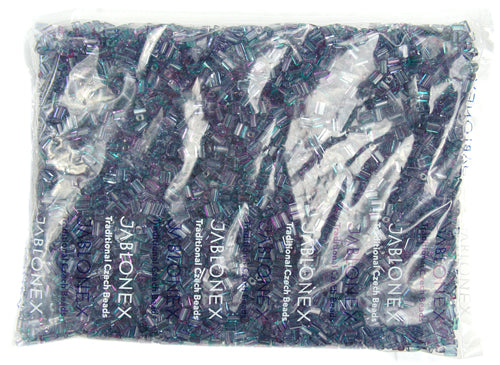 Czech Tiny Flats 5x3.5mm Two-Tone