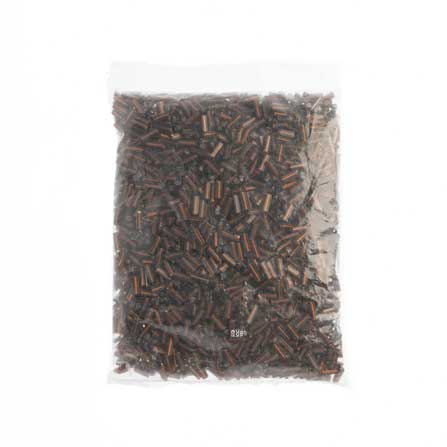 Czech Tiny Flats Silver Lined