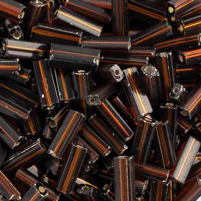 Czech Tiny Flats Silver Lined